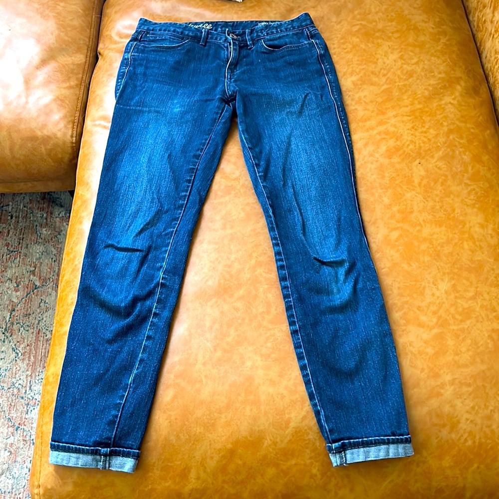 Madewell Skinny Jeans Size 26